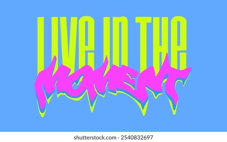 Urban street graffiti style hand drawn stroke typography. vector illustration for graphic posters, streetwear, slogan tee, t shirt design, hoodies, other creative uses