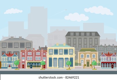 3,948 Victorian Street Scene Images, Stock Photos & Vectors | Shutterstock