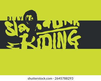 urban street style text print