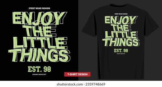 Urban street wear typography. Vector illustration design for fashion graphics, t shirt, print, slogan tee, card, poster.