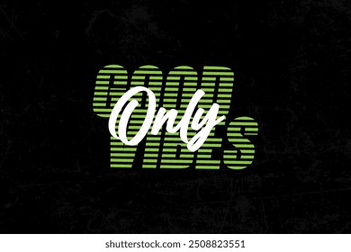 urban Streetwear Aesthetic quotes typography vector graphic design