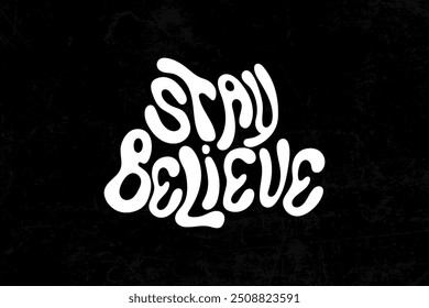 urban Streetwear Aesthetic quotes typography vector graphic design