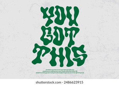 Urban Streetwear Aesthetic typography quotes vector graphic design