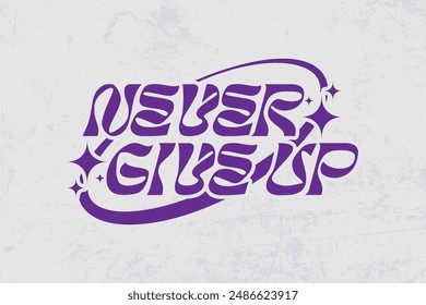 Urban Streetwear Aesthetic typography quotes vector graphic design
