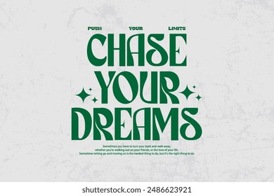 Urban Streetwear Aesthetic typography quotes vector graphic design