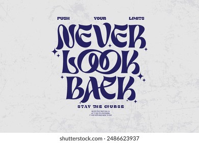 Urban Streetwear Aesthetic typography quotes vector graphic design