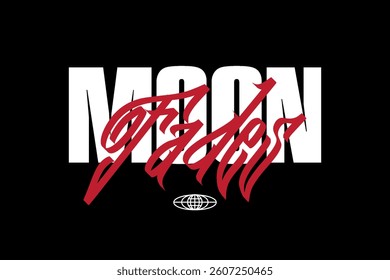 Urban Streetwear Aesthetic typography quotes vector graphic design	