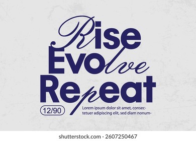 Urban Streetwear Aesthetic typography quotes vector graphic design	