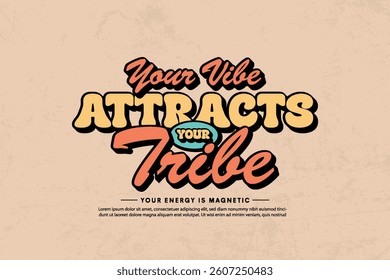 Urban Streetwear Aesthetic typography quotes vector graphic design	