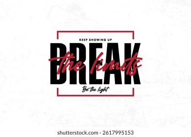 Urban Streetwear Aesthetic typography quotes vector graphic design	