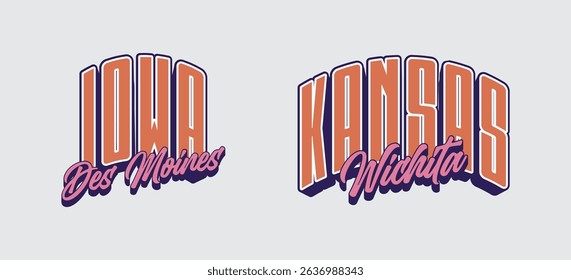 Urban Streetwear Aesthetic vector graphic design	