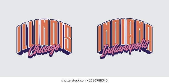 Urban Streetwear Aesthetic vector graphic design	