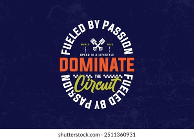 urban Streetwear bikers Aesthetic quotes typography vector graphic design