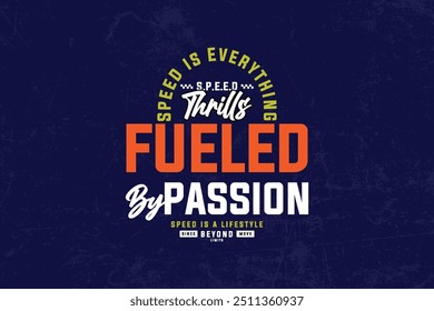 urban Streetwear bikers Aesthetic quotes typography vector graphic design