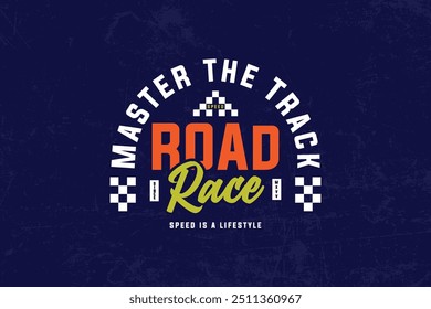 urban Streetwear bikers Aesthetic quotes typography vector graphic design