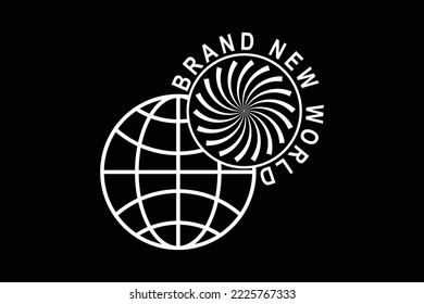 Urban Streetwear brand new design template vector