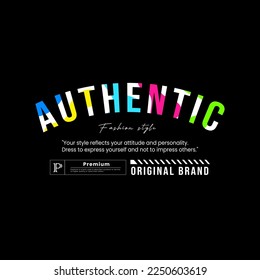 Urban streetwear design for your printed shirts, jackets, sweaters and more. Text slogan typography design.