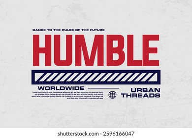 Urban streetwear graphic tee design templates