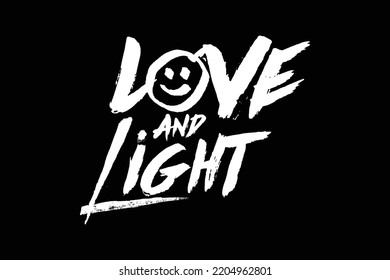 Urban Streetwear Love And Light Graphic Tees Design Ideas Customize Templates