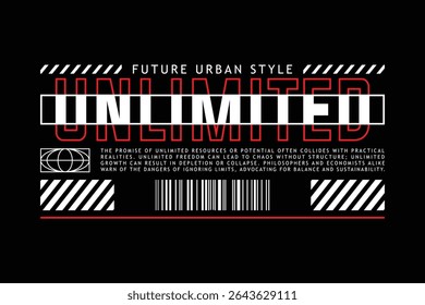 Urban Streetwear Motivation T-shirt Apparel Design