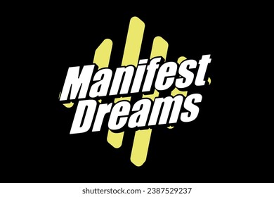 Urban streetwear Motivational quotes graphic tee vector design