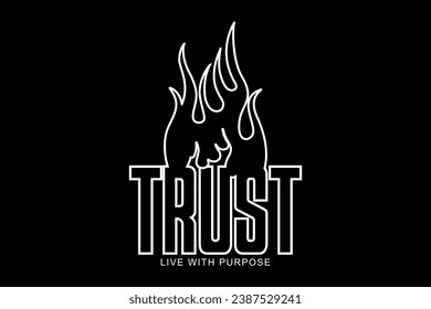 Urban streetwear Motivational quotes graphic tee vector design