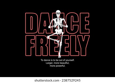 Urban streetwear Motivational quotes graphic tee vector design