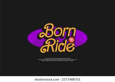 Urban streetwear quotes graphic tee vector design templates