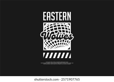 Urban streetwear quotes graphic tee vector design templates