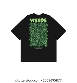 Urban Streetwear Tshirt Design ready to print