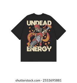 Urban Streetwear Tshirt Design ready to print
