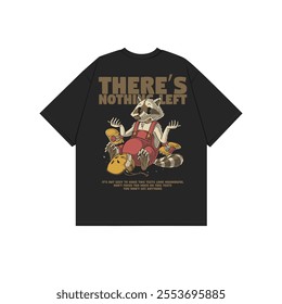Urban Streetwear Tshirt Design ready to print
