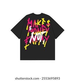 Urban Streetwear Tshirt Design ready to print