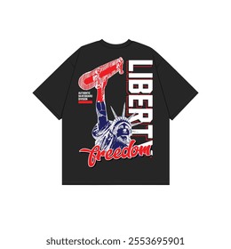 Urban Streetwear Tshirt Design ready to print