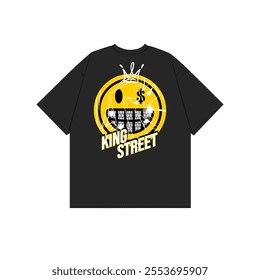 Urban Streetwear Tshirt Design ready to print