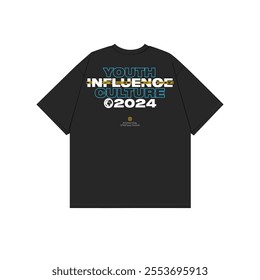 Urban Streetwear Tshirt Design ready to print