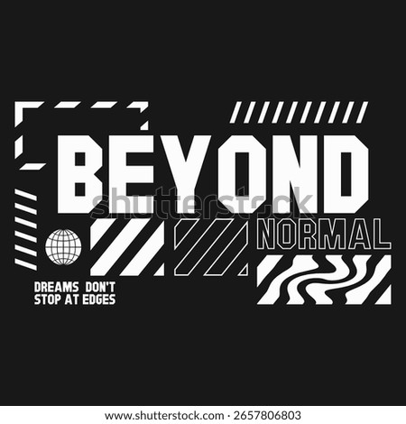 Urban streetwear typography vector pack, Bold black-and-white urban streetwear vector design bundle.
Modern typography, motivational quotes, and abstract elements. Futuristic design vector.