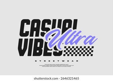 urban streetwear vector element fuor fashion suitable for printing