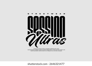 urban streetwear vector element fuor fashion suitable for printing