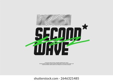 urban streetwear vector element fuor fashion suitable for printing