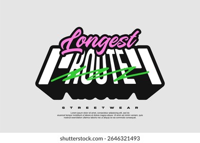 urban streetwear vector element fuor fashion suitable for printing