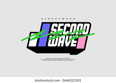 urban streetwear vector element fuor fashion suitable for printing