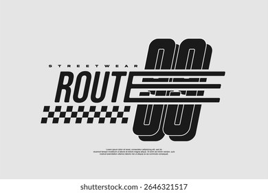 urban streetwear vector element fuor fashion suitable for printing