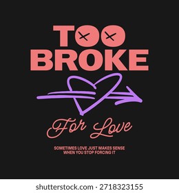 Urban Streewear Typography Vector T-shirt Designs Bundle, Urban Quotes Graphic Valentine Design, Minimalist Design for Screen Clothing Design, Love Vector Design, Romantic urban vector illustration for t-shirt and poster, Urban Streetwear Vector