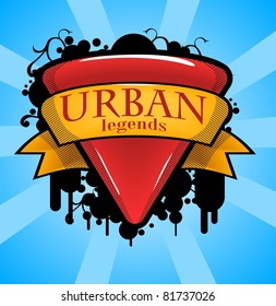 Urban Style Badge