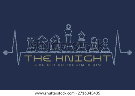 Urban Style Chess Typography Modern abstract design, Chessboard retro halftone dot pattern T-Shirt Design, modern art painting, Urban Streetwear T-shirt Design, Graphic Tee Print Art Collection