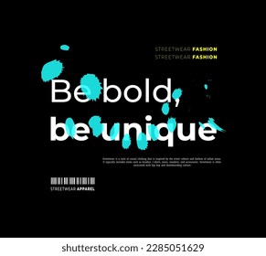 Urban Style Design Aesthetic, Casual Fashion Streetwear, Slogan Typography. for screen printing t-shirts, jackets