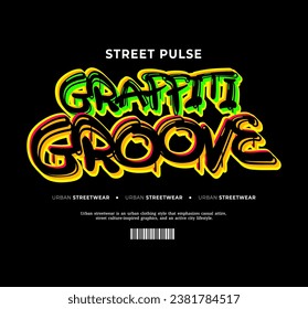 Urban Style Design Aesthetic, Casual Fashion Streetwear, Slogan Typography. for screen printing t-shirts, jackets