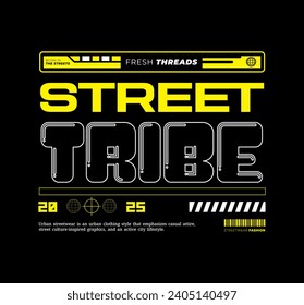 Urban Style Design Aesthetic, Casual Fashion Streetwear, Slogan Typography. for screen printing t-shirts, jackets and stickers.