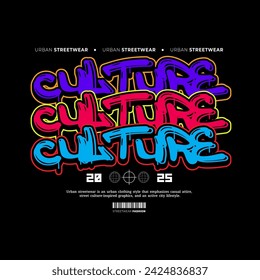 Urban Style Design Aesthetic, Casual Fashion Streetwear, Graffiti Slogan Typography. for screen printing t-shirts, jackets and stickers.